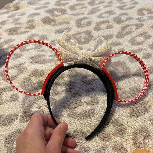 Interchangeable Disney 3D printed Minnie Ears - Picture 3 of 4